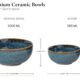 ceramic bowls