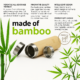leak-proof-bamboo-cap-detail Person using sustainable bamboo water bottle outdoors